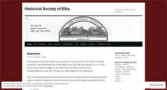 Desktop Screenshot of historicalsocietyofelba.com